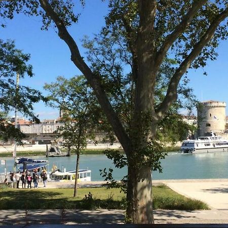 شقة Vue Exceptionnelle Sur Les Tours ! Charme Et Tranquillite لا روشيل المظهر الخارجي الصورة